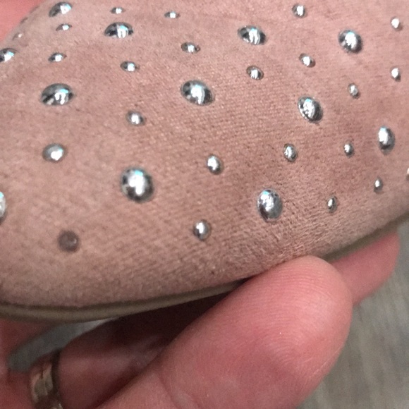 Time and Tru Pink Studded Mules - Picture 3 of 11